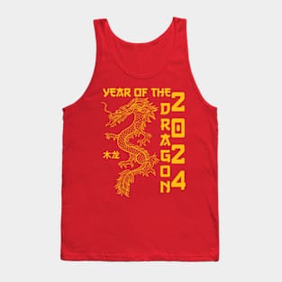 Lunar New Year 2024 The Year Of Dragon 2024 Men Women Kids Tank Top